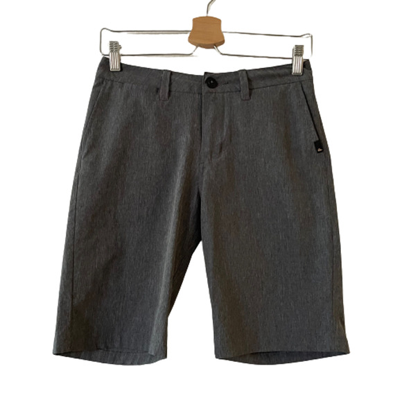 Quiksilver Size 27 Boys Union Amphibian Hybrid Shorts 4 Way Stretch Boardshorts - Picture 1 of 11